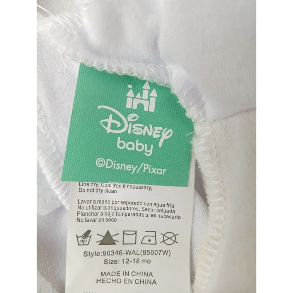 Disney Baby Toy Story Jessie Costume Jumpsuit Hat 12-18 Months 2 Piece